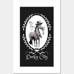 Derby City Collection: Place Your Bets 5 (Black) Posters and Art